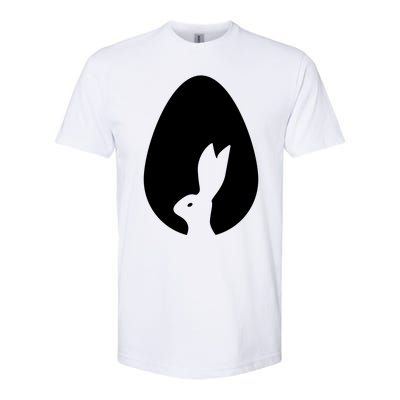 Happy Easter Day 2024 Softstyle CVC T-Shirt