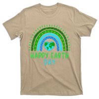 Happy Earth Day 2024 Cute Rainbow Earth Lover T-Shirt