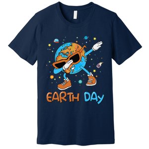 Happy Earth Day 2024 Funny Earth Day Dab Premium T-Shirt