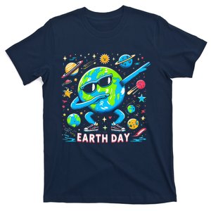 Happy Earth Day 2024 Funny Earth Day Dab T-Shirt