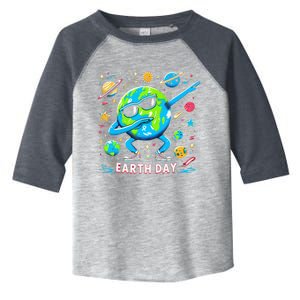 Happy Earth Day 2024 Funny Earth Day Dab Toddler Fine Jersey T-Shirt