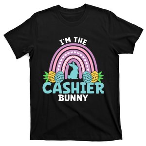 Happy Easter Day I'm The Cashier Bunny T-Shirt