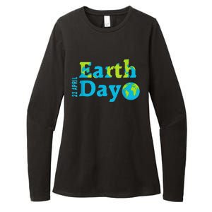 Happy Earth Day 2024 Gift Earth Day Womens CVC Long Sleeve Shirt