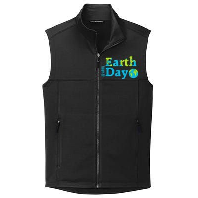 Happy Earth Day 2024 Gift Earth Day Collective Smooth Fleece Vest