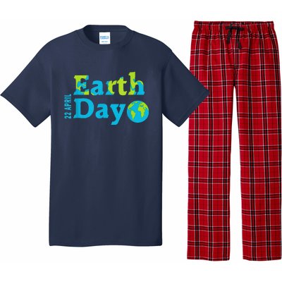 Happy Earth Day 2024 Gift Earth Day Pajama Set