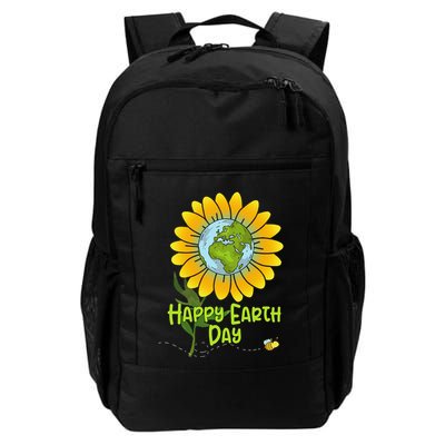Happy Earth Day Every Day Sunflower Teachers Earth Day Backpack