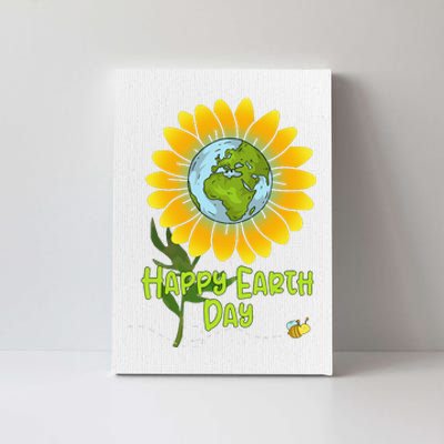 Happy Earth Day Every Day Sunflower Teachers Earth Day Canvas