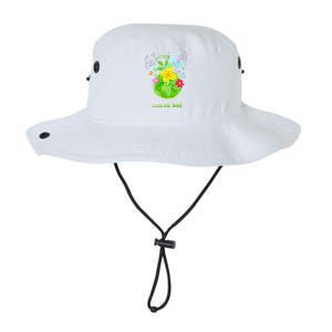 Happy Earth Day Flowers Planet Environment Legacy Cool Fit Booney Bucket Hat