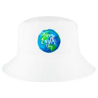 Happy Earth Day Globe Cool Comfort Performance Bucket Hat