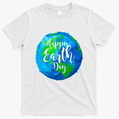 Happy Earth Day Globe T-Shirt