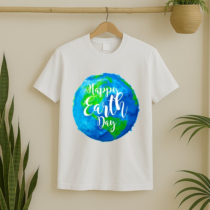 Happy Earth Day Globe T-Shirt