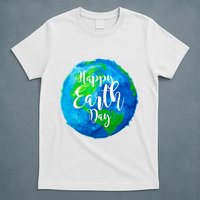 Happy Earth Day Globe T-Shirt