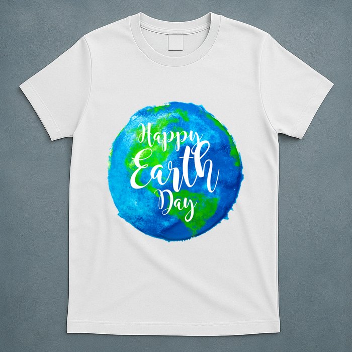 Happy Earth Day Globe T-Shirt