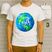 Happy Earth Day Globe T-Shirt
