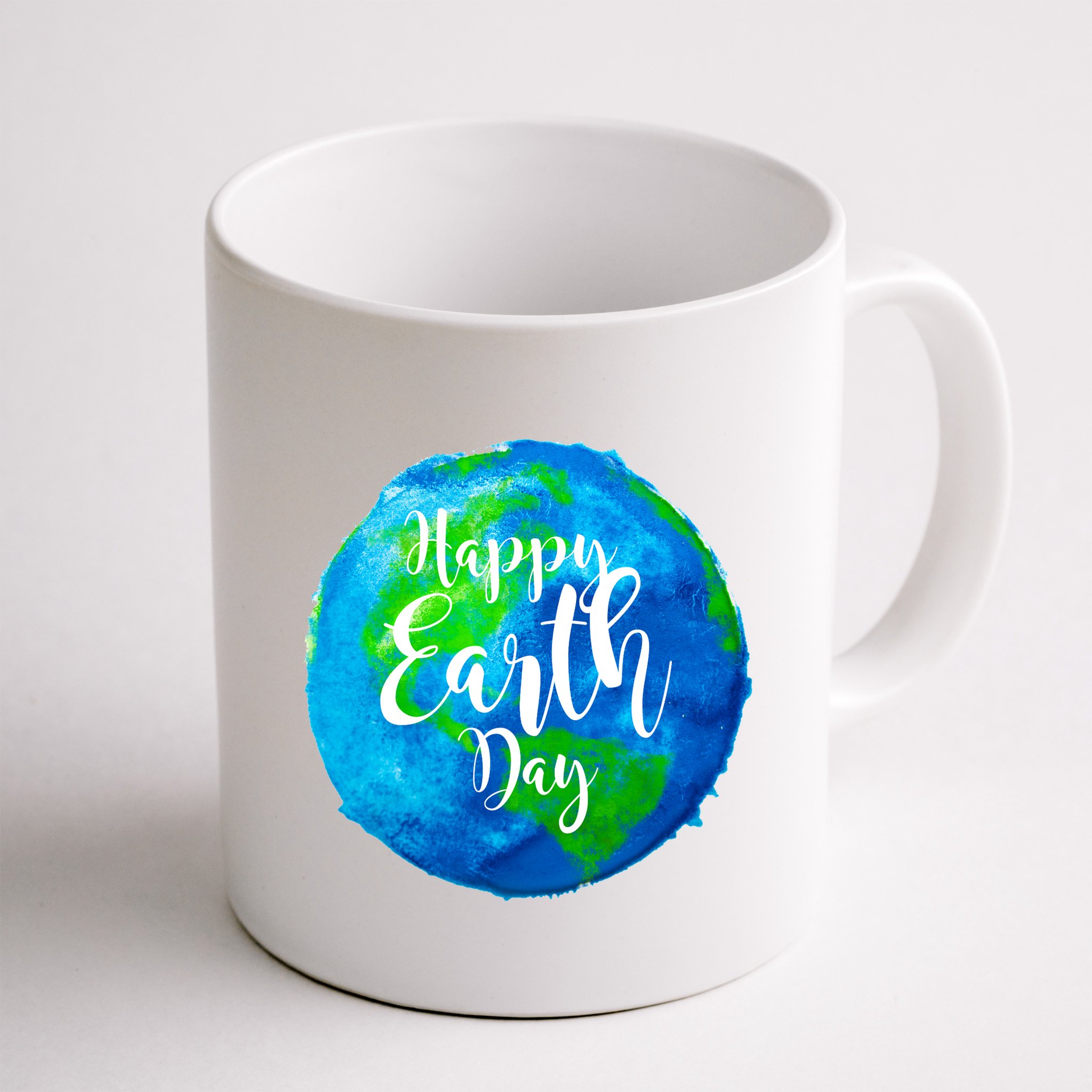 Happy Earth Day Globe Mug