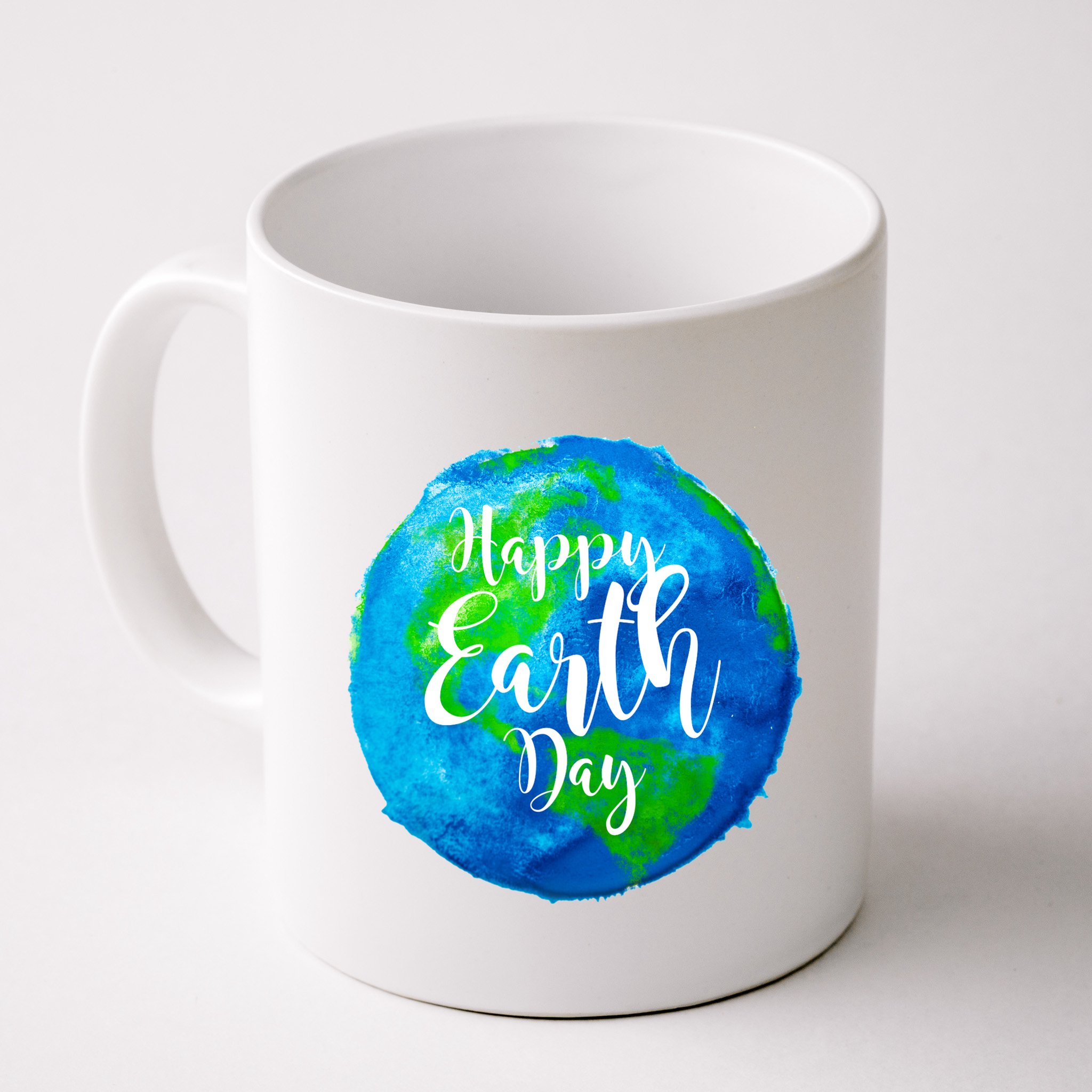 Happy Earth Day Globe Mug