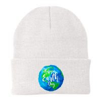 Happy Earth Day Globe Beanie
