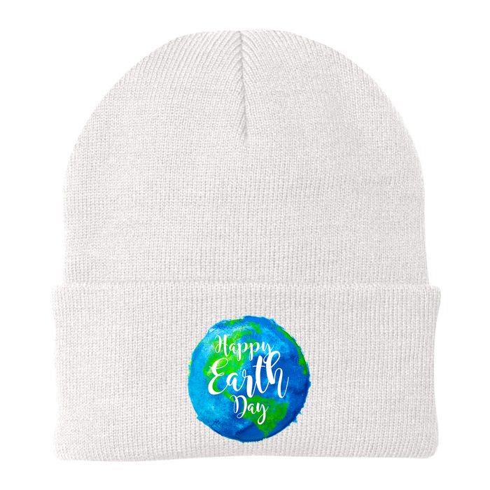 Happy Earth Day Globe Beanie