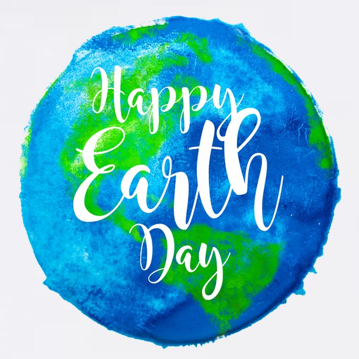 Happy Earth Day Globe Flatbill Hat