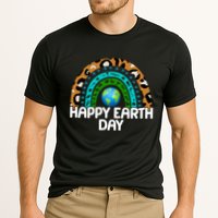 Happy Earth Day Wildlife Sealife Rainbow Cooling Performance Crew T-Shirt