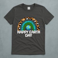 Happy Earth Day Wildlife Sealife Rainbow T-Shirt