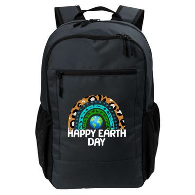 Happy Earth Day Wildlife Sealife Rainbow Backpack