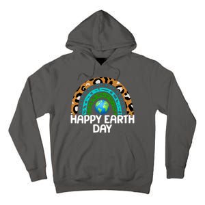 Happy Earth Day Wildlife Sealife Rainbow Tall Hoodie