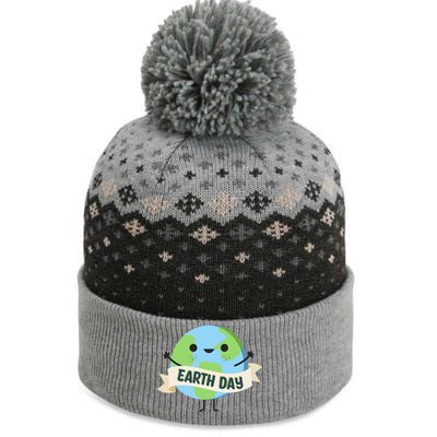 Happy Earth Day The Baniff Cuffed Pom Beanie