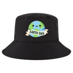 Happy Earth Day Cool Comfort Performance Bucket Hat