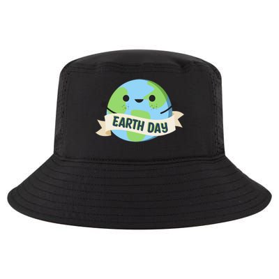 Happy Earth Day Cool Comfort Performance Bucket Hat