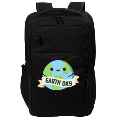 Happy Earth Day Impact Tech Backpack