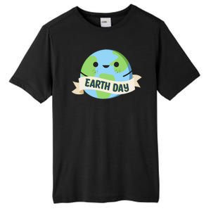 Happy Earth Day Tall Fusion ChromaSoft Performance T-Shirt