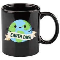 Happy Earth Day 11oz C Handle Ceramic Mug