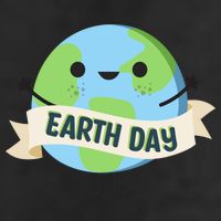 Happy Earth Day 11oz C Handle Ceramic Mug