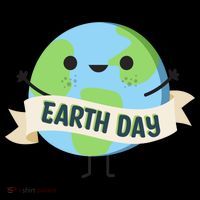 Happy Earth Day Flatbill Hat