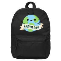Happy Earth Day 16 in Basic Backpack