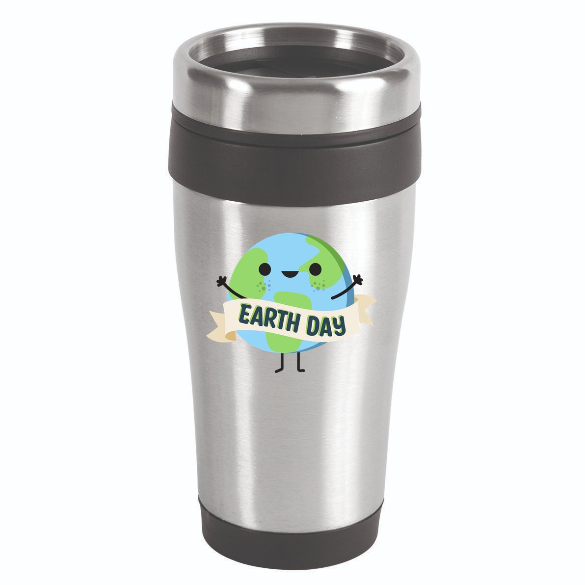Happy Earth Day 16oz Travel Tumbler