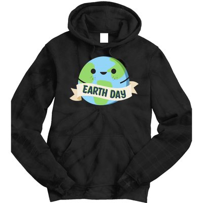 Happy Earth Day Tie Dye Hoodie