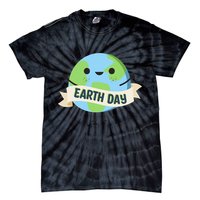 Happy Earth Day Tie-Dye T-Shirt