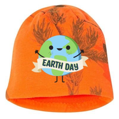 Happy Earth Day Kati - Camo Knit Beanie