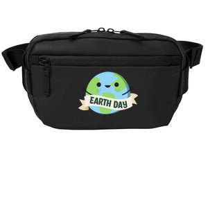 Happy Earth Day Crossbody Pack