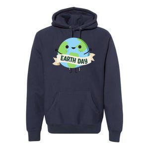 Happy Earth Day Premium Hoodie