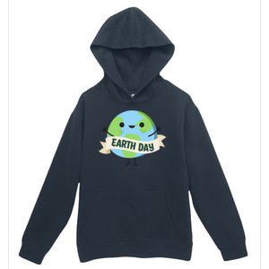 Happy Earth Day Urban Pullover Hoodie