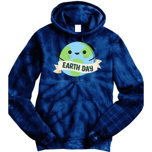 Happy Earth Day Tie Dye Hoodie