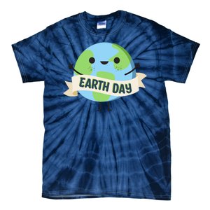 Happy Earth Day Tie-Dye T-Shirt