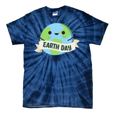 Happy Earth Day Tie-Dye T-Shirt