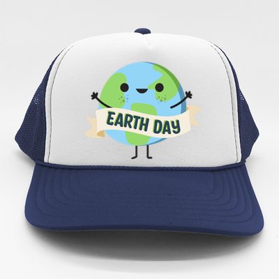 Happy Earth Day Trucker Hat