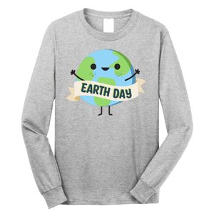 Happy Earth Day Long Sleeve Shirt