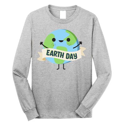 Happy Earth Day Long Sleeve Shirt