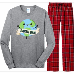 Happy Earth Day Long Sleeve Pajama Set